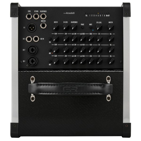 GRGuitar BFAC8 lightweight fiber Acoust