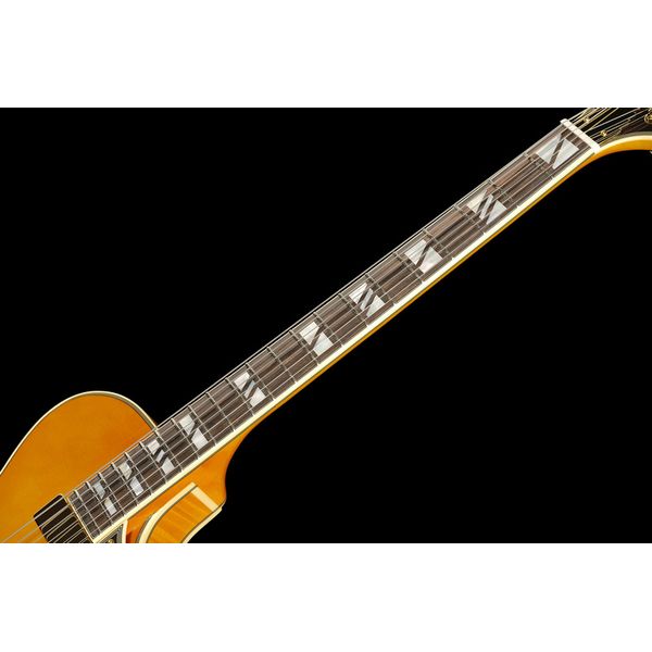 DAngelico Excel SS Soho Amber