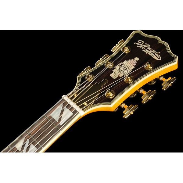 DAngelico Excel SS Soho Amber