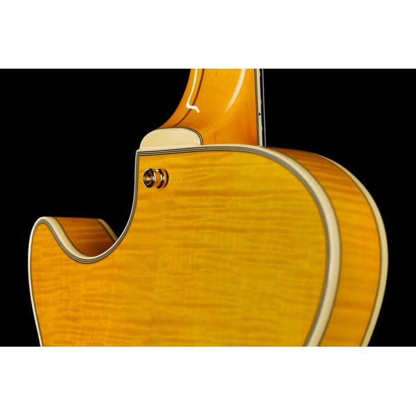 DAngelico Excel SS Soho Amber