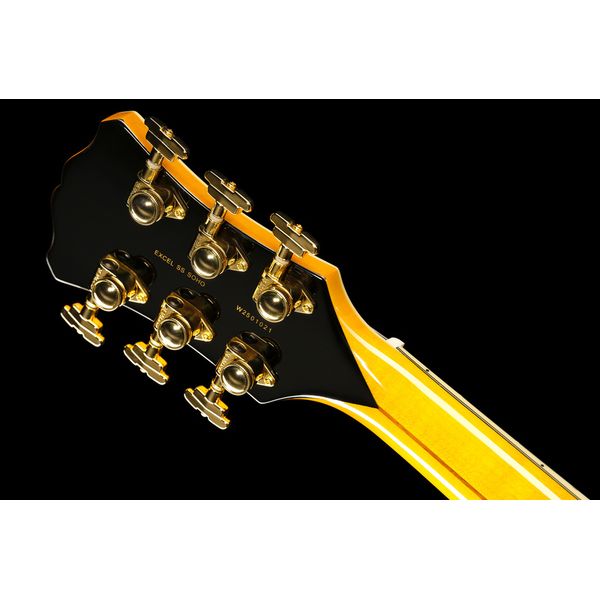 DAngelico Excel SS Soho Amber