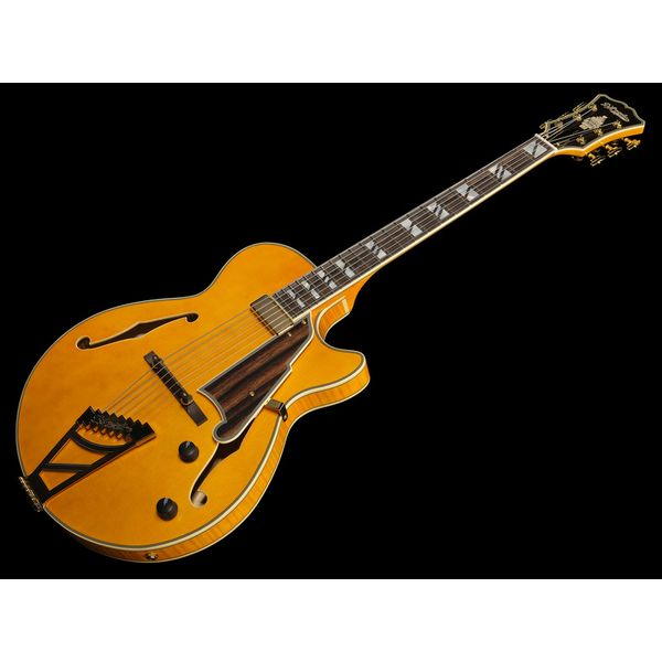 DAngelico Excel SS Soho Amber