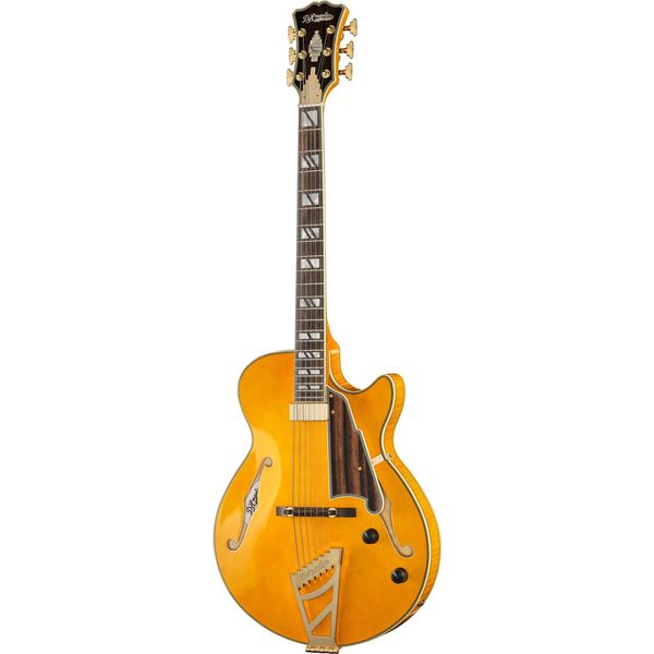 DAngelico Excel SS Soho Amber