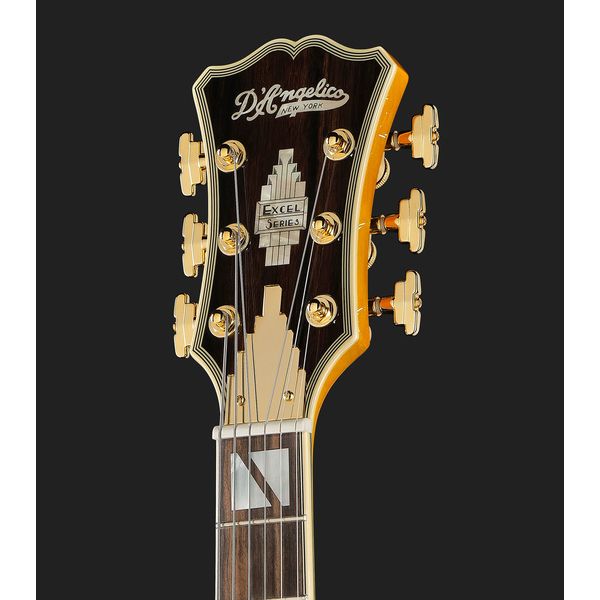 DAngelico Excel SS Soho Amber