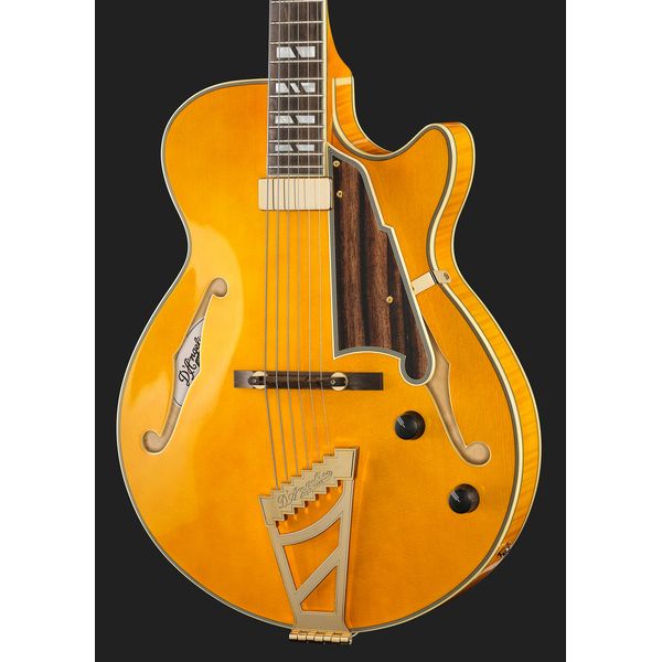 DAngelico Excel SS Soho Amber