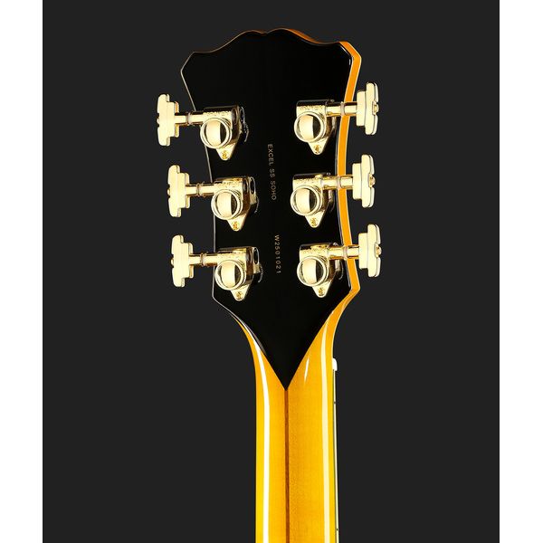 DAngelico Excel SS Soho Amber