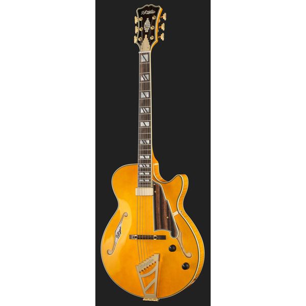 DAngelico Excel SS Soho Amber