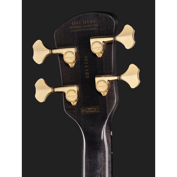 Spector Euro 4 CST Natural Black Burst