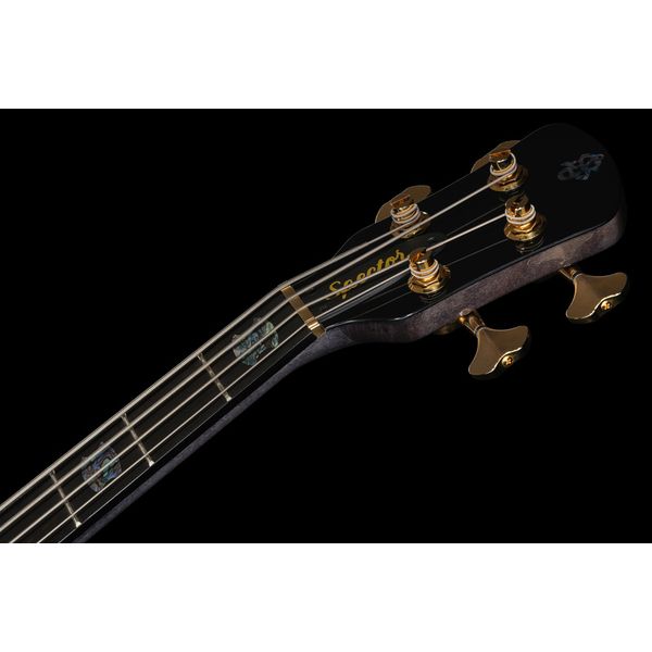 Spector Euro 4 CST Natural Black Burst