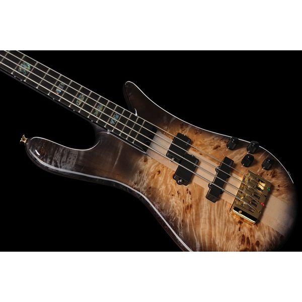 Spector Euro 4 CST Natural Black Burst