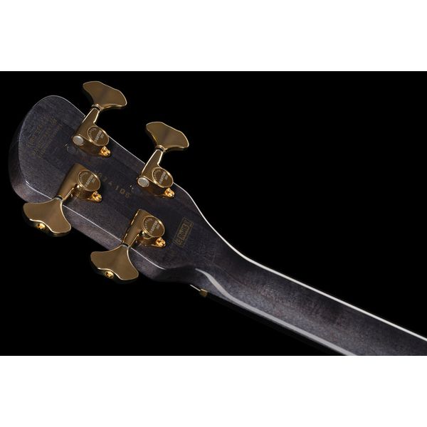 Spector Euro 4 CST Natural Black Burst