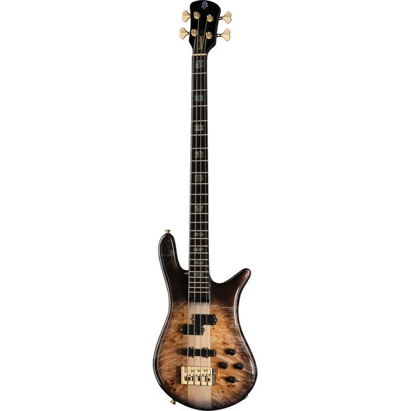 Spector Euro 4 CST Natural Black Burst