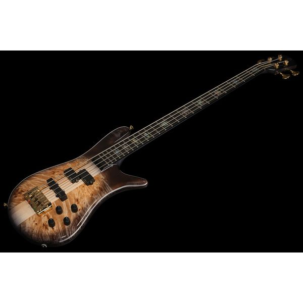 Spector Euro 4 CST Natural Black Burst