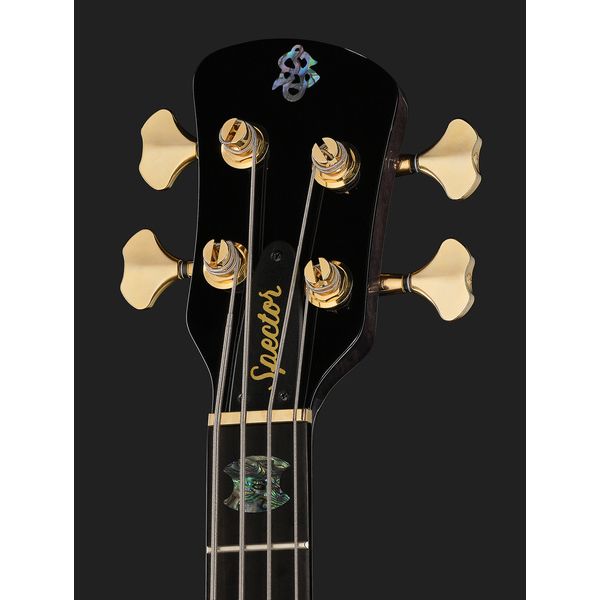 Spector Euro 4 CST Natural Black Burst