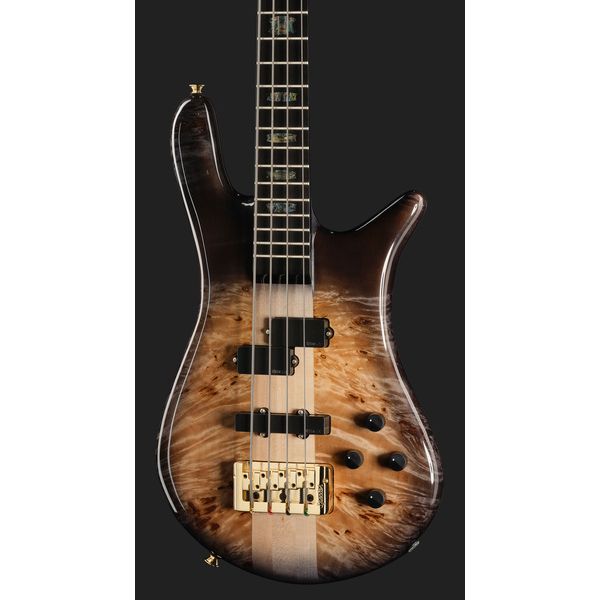 Spector Euro 4 CST Natural Black Burst