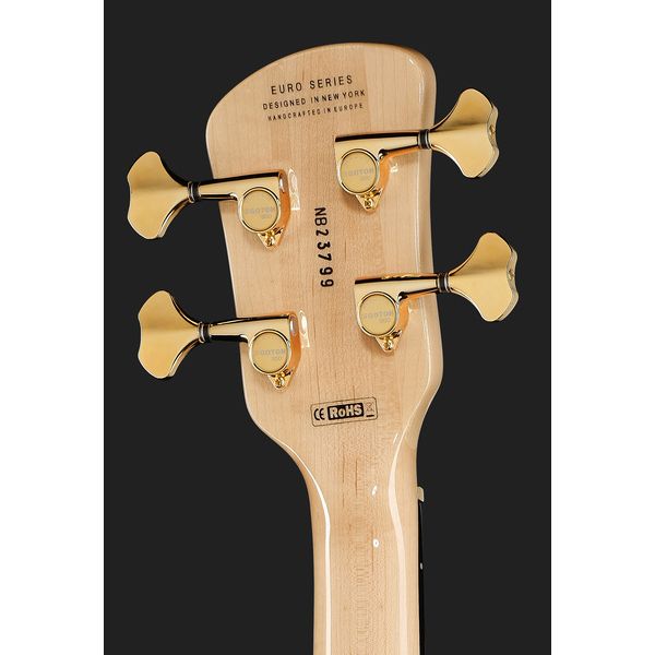 Spector Euro 4 CST Natural Gloss