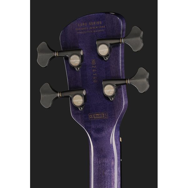 Spector Euro 4 CST Nat Violet Burst