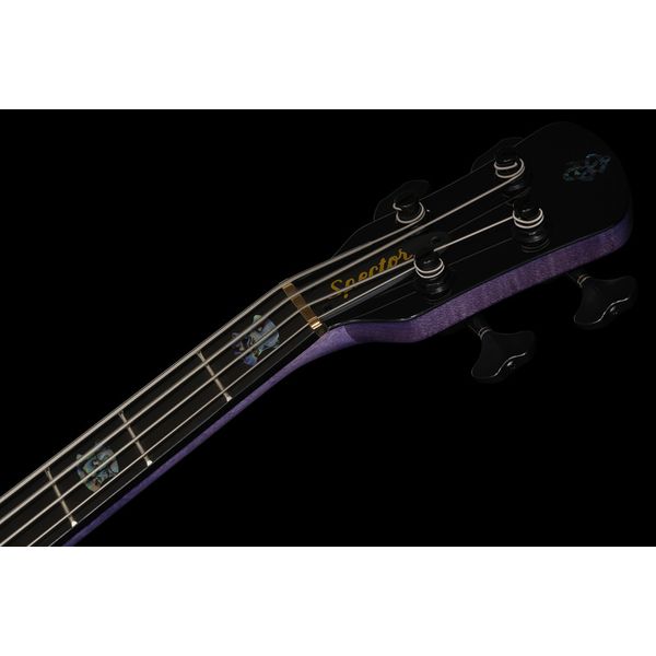 Spector Euro 4 CST Nat Violet Burst