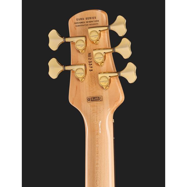 Spector Euro 5 CST Natural Gloss