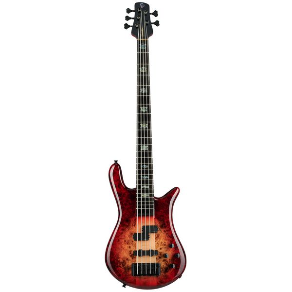 Spector Euro 5 CST Natural Red Burst