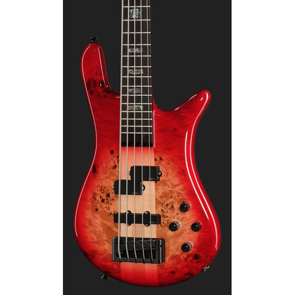 Spector Euro 5 CST Natural Red Burst