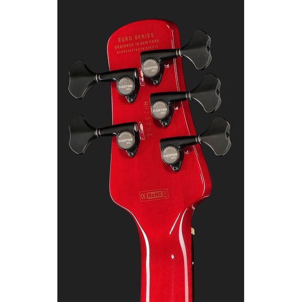 Spector Euro 5 CST Natural Red Burst