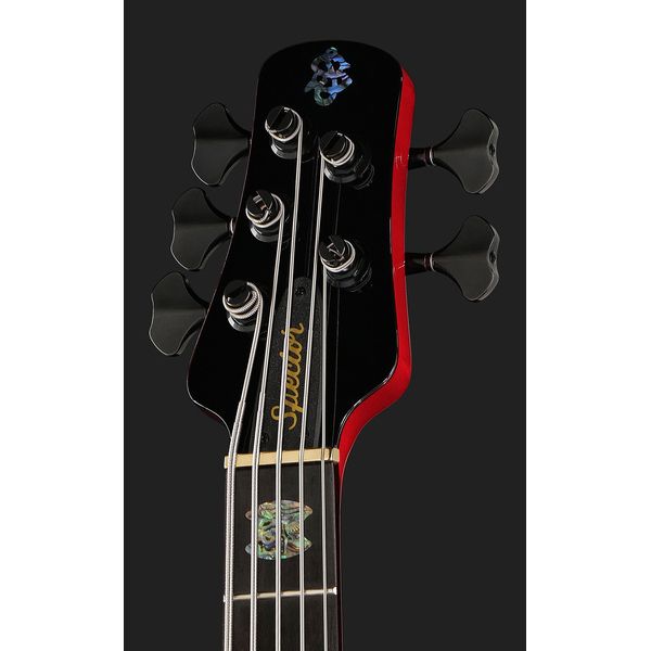 Spector Euro 5 CST Natural Red Burst