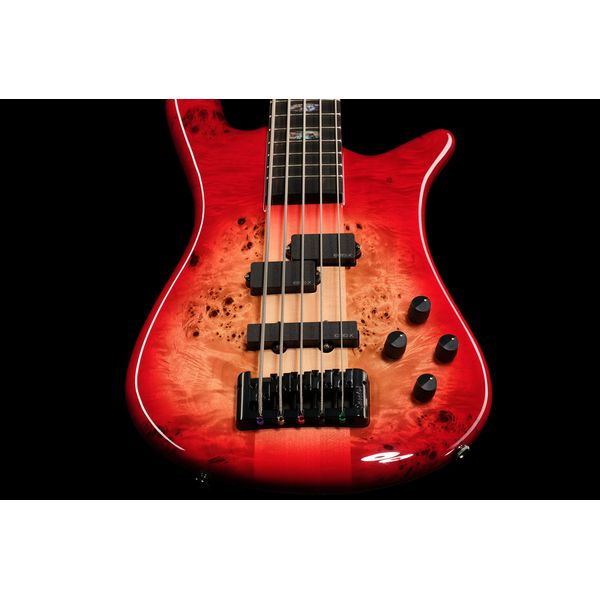 Spector Euro 5 CST Natural Red Burst