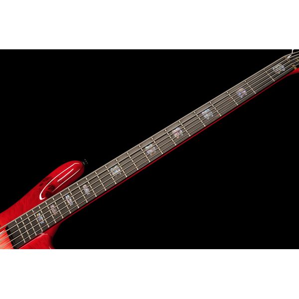 Spector Euro 5 CST Natural Red Burst