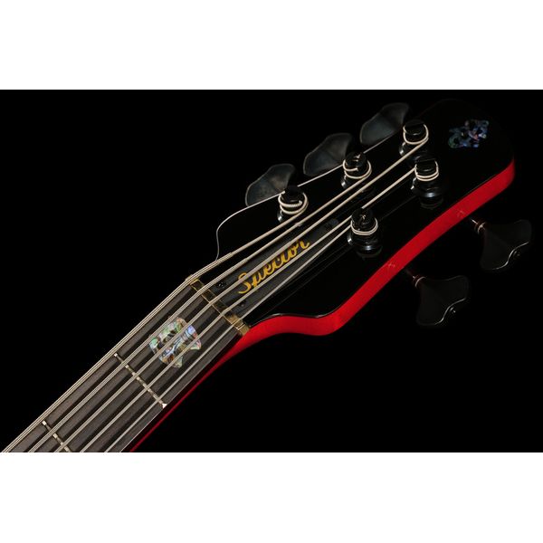 Spector Euro 5 CST Natural Red Burst