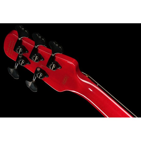 Spector Euro 5 CST Natural Red Burst