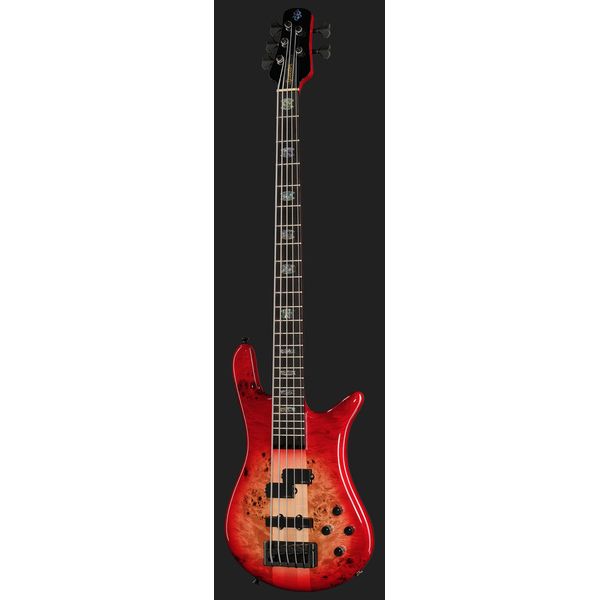 Spector Euro 5 CST Natural Red Burst