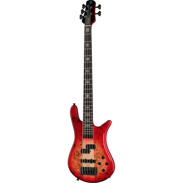 Spector Euro 5 CST Natural Red Burst