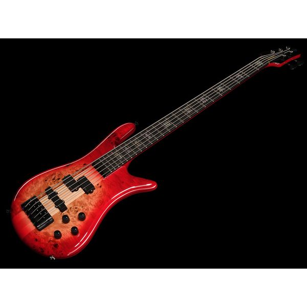 Spector Euro 5 CST Natural Red Burst