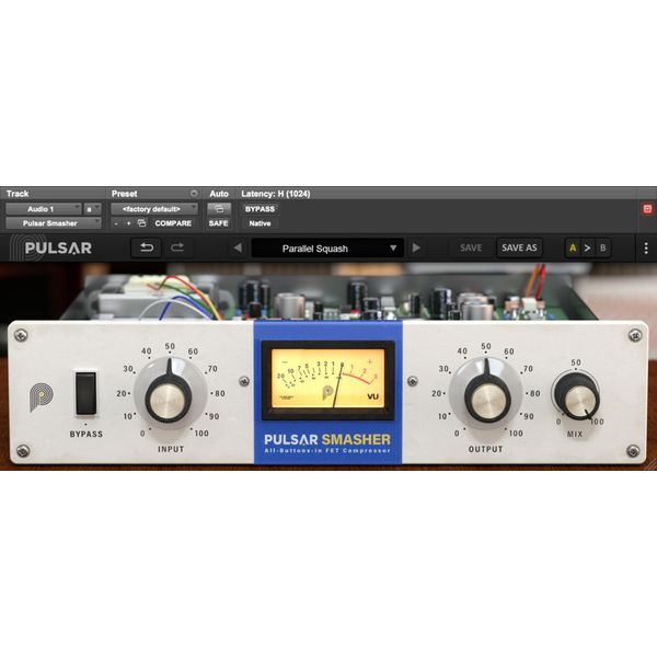 Pulsar Audio Vintage Compressors Bundle