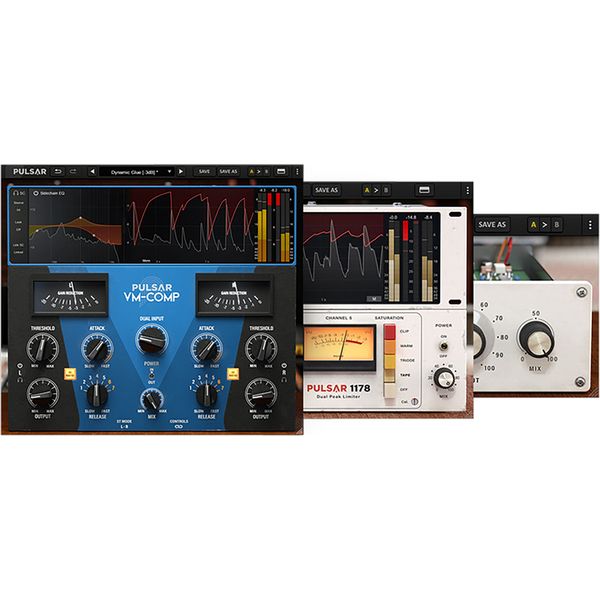 Pulsar Audio Vintage Compressors Bundle