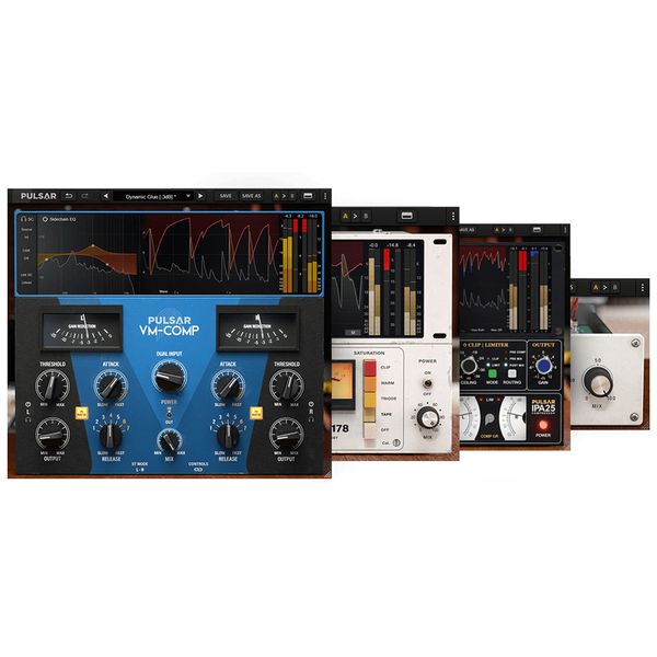 Pulsar Audio Vintage Compressors Bundle