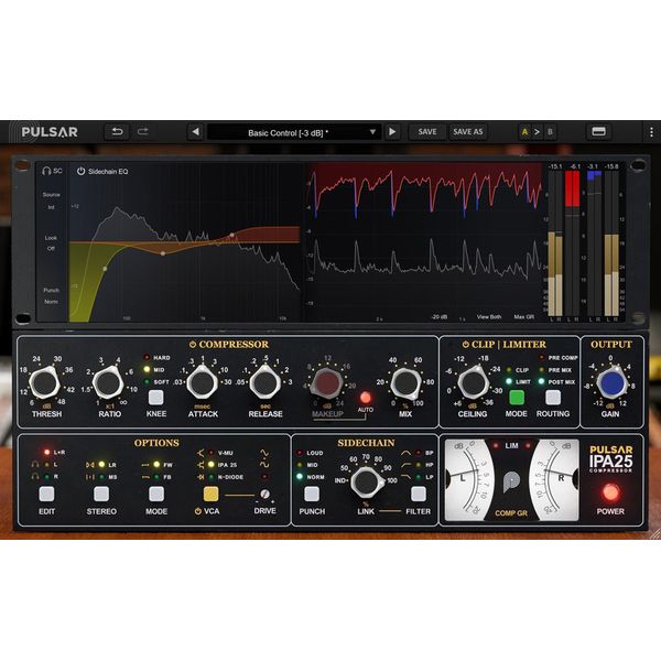 Pulsar Audio Vintage Compressors Bundle