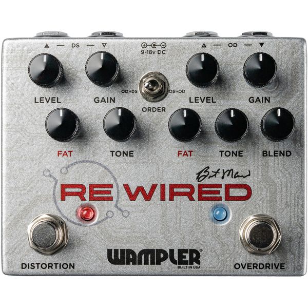 Wampler ReWired Brent Mason Overd/Dist