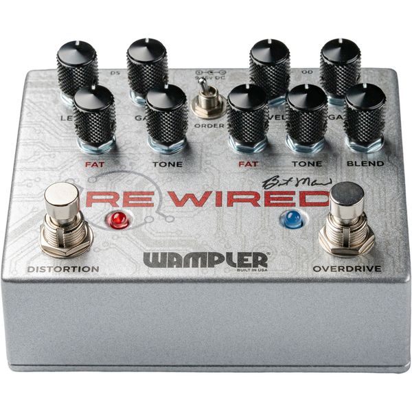 Wampler ReWired Brent Mason Overd/Dist