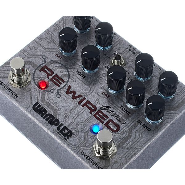 Wampler ReWired Brent Mason Overd/Dist