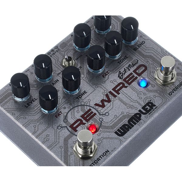 Wampler ReWired Brent Mason Overd/Dist