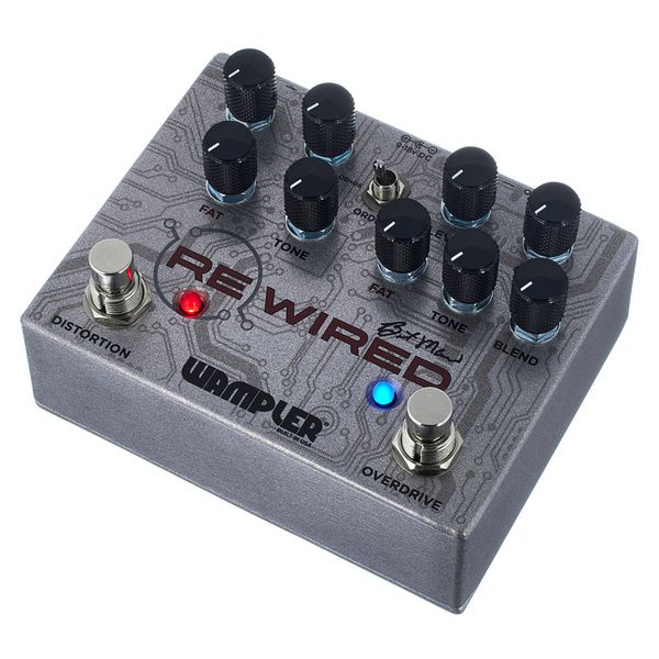 Wampler ReWired Brent Mason Overd/Dist