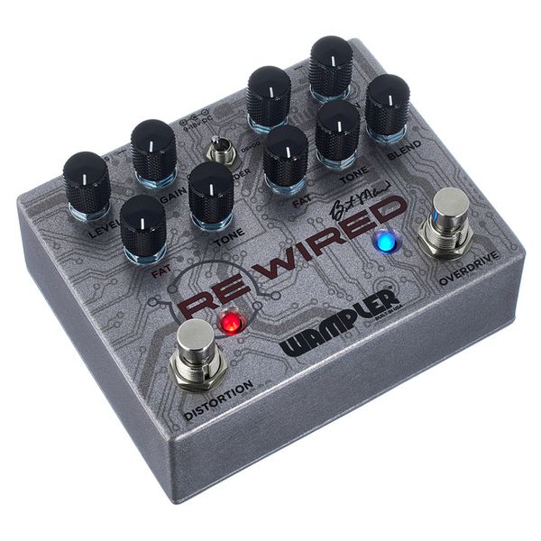 Wampler ReWired Brent Mason Overd/Dist