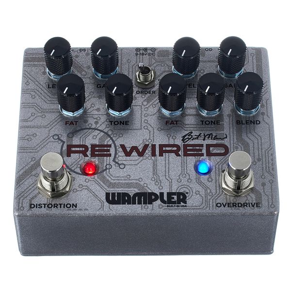 Wampler ReWired Brent Mason Overd/Dist