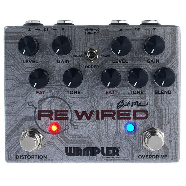 Wampler ReWired Brent Mason Overd/Dist