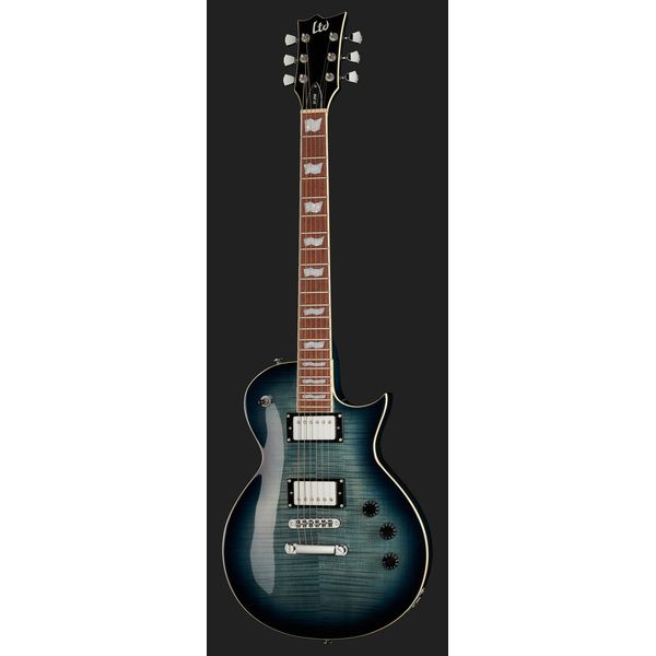 ESP LTD EC-256FM Cobalt Blu Bundle