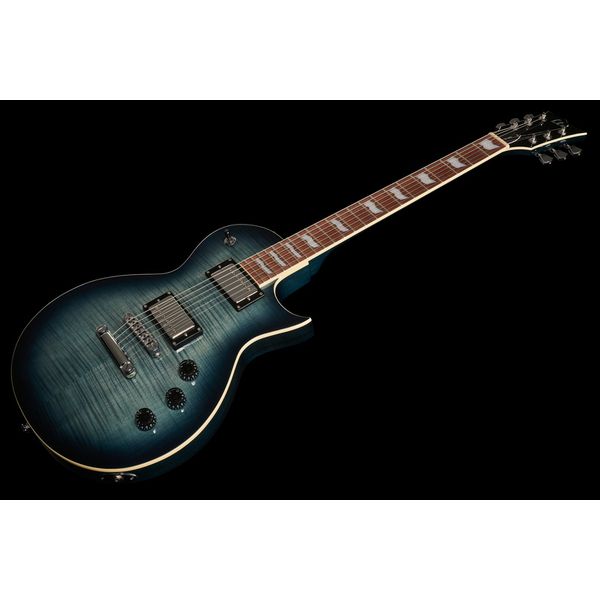 ESP LTD EC-256FM Cobalt Blu Bundle