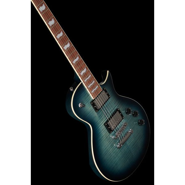 ESP LTD EC-256FM Cobalt Blu Bundle