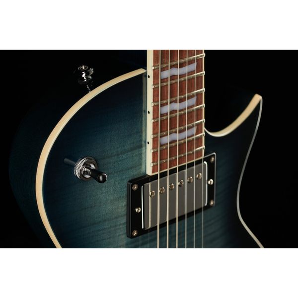 ESP LTD EC-256FM Cobalt Blu Bundle